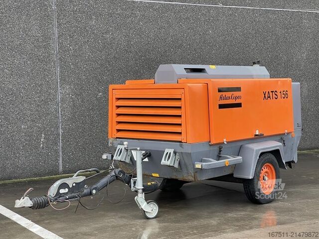 Compresseur frigorifique Atlas Copco XATS 156 DD - N
