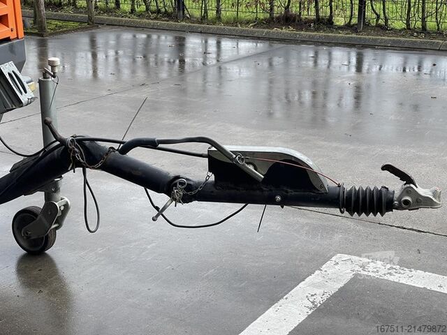 Compresseur frigorifique Atlas Copco XATS 156 DD - N