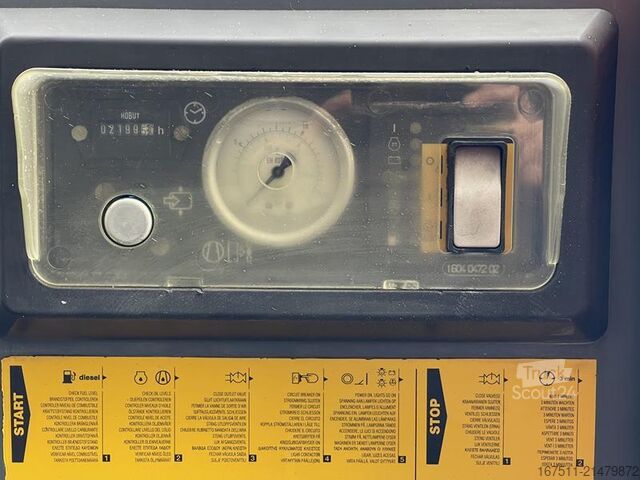 Compresseur frigorifique Atlas Copco XATS 156 DD - N