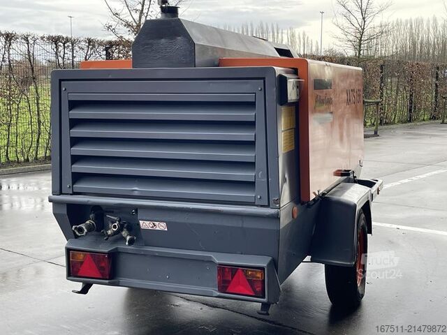 Compresseur frigorifique Atlas Copco XATS 156 DD - N