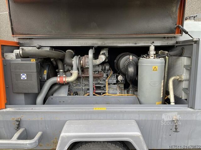 Compresseur frigorifique Atlas Copco XATS 156 DD - N