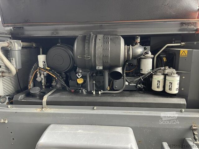 Compresseur frigorifique Atlas Copco XATS 156 DD - N