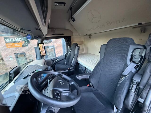 MTS standard Mercedes-Benz Actros 1845 L Gigaspace 2x tank Standairco Smar...