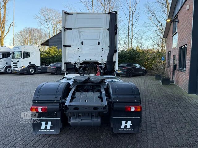 MTS standard Mercedes-Benz Actros 1845 L Gigaspace 2x tank Standairco Smar...