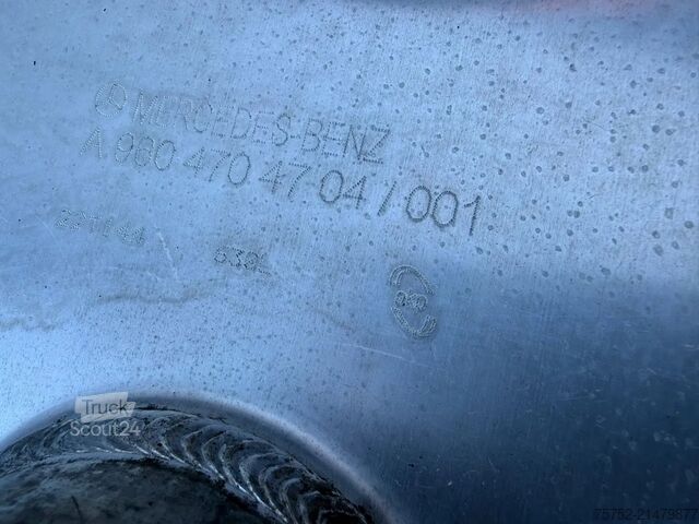 MTS standard Mercedes-Benz Actros 1845 L Gigaspace 2x tank Standairco Smar...