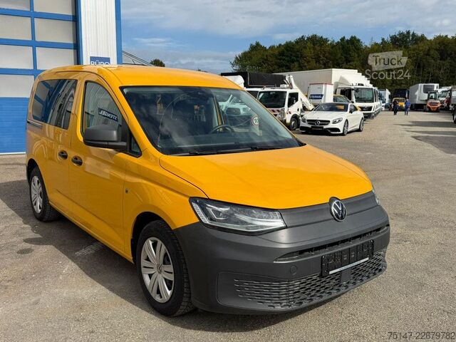 Fourgon VW Caddy Allrad 4Motion 5 Sitzer AHK