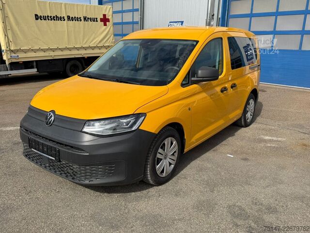 Fourgon VW Caddy Allrad 4Motion 5 Sitzer AHK