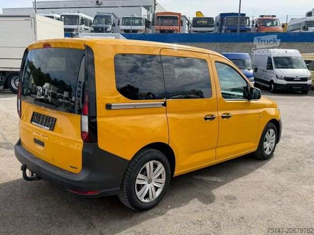 Fourgon VW Caddy Allrad 4Motion 5 Sitzer AHK