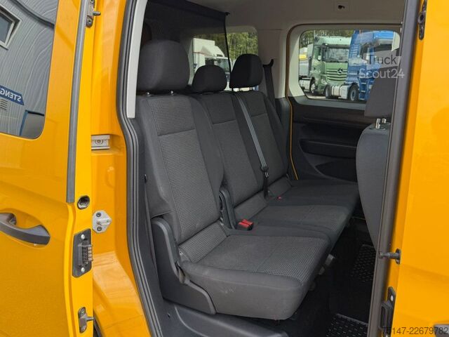 Fourgon VW Caddy Allrad 4Motion 5 Sitzer AHK