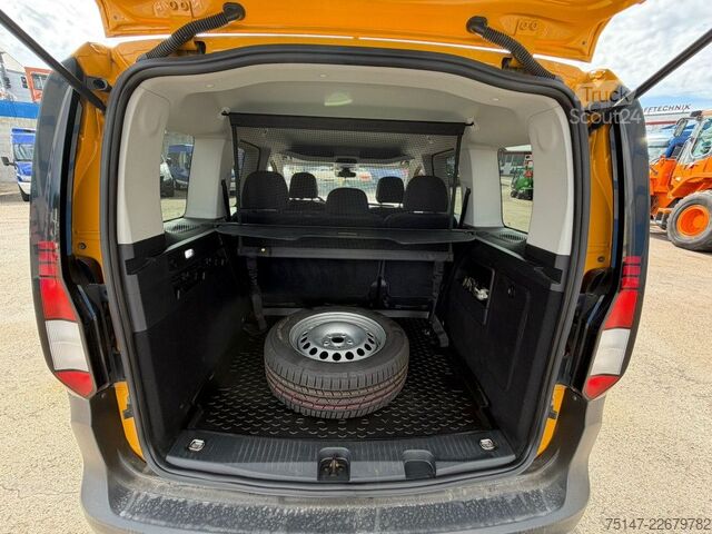 Fourgon VW Caddy Allrad 4Motion 5 Sitzer AHK