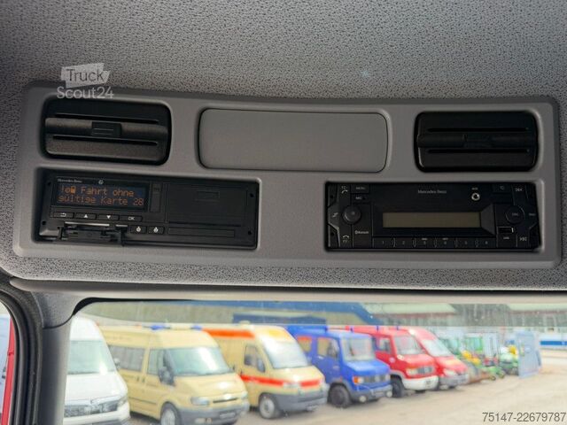 Benne tri-benne MERCEDES-BENZ 818 K Atego Meiller Kipper 3-Sitzer 2x AHK Klima