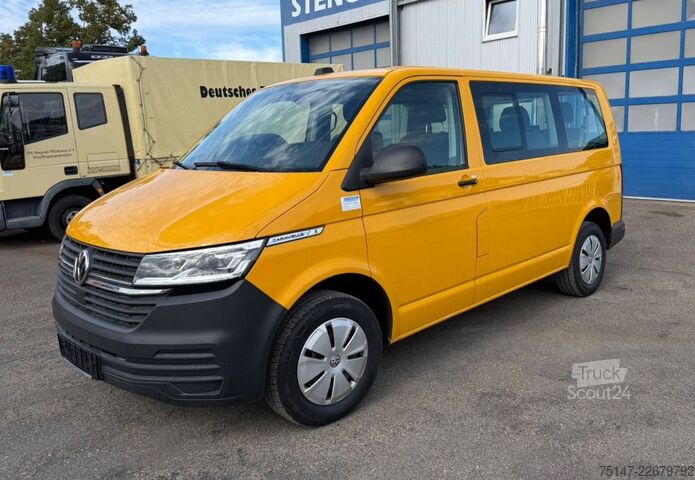 Minibus VW T6 Caravelle AHK TCO Klima Tempomat 8 Sitzer