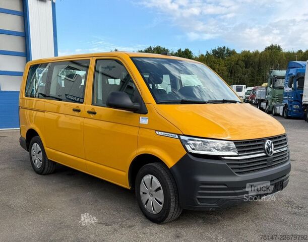 Minibus VW T6 Caravelle AHK TCO Klima Tempomat 8 Sitzer