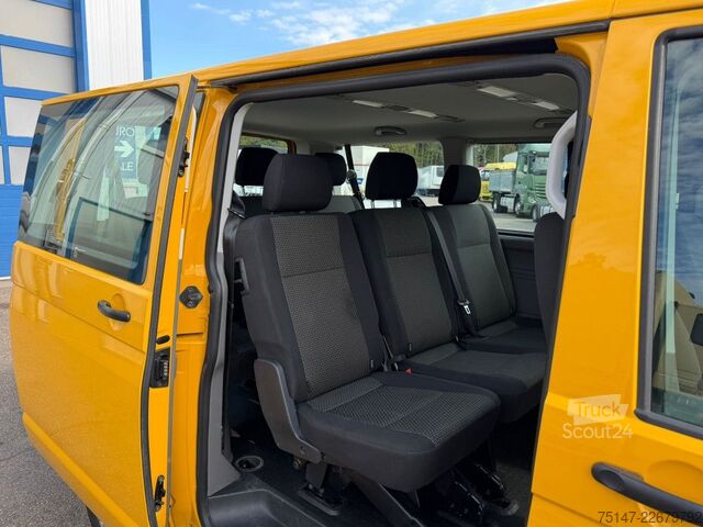 Minibus VW T6 Caravelle AHK TCO Klima Tempomat 8 Sitzer