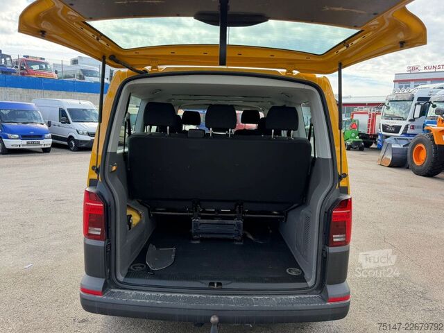 Minibus VW T6 Caravelle AHK TCO Klima Tempomat 8 Sitzer