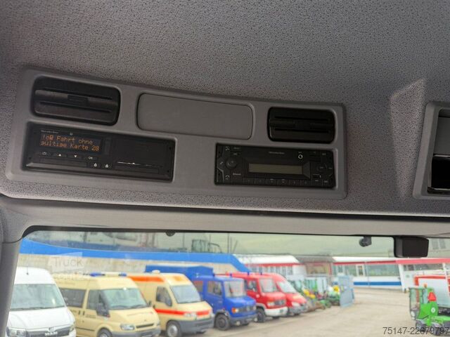 Benne tri-benne MERCEDES-BENZ 818 K Atego Meiller Kipper 3-Sitzer 2x AHK Klima