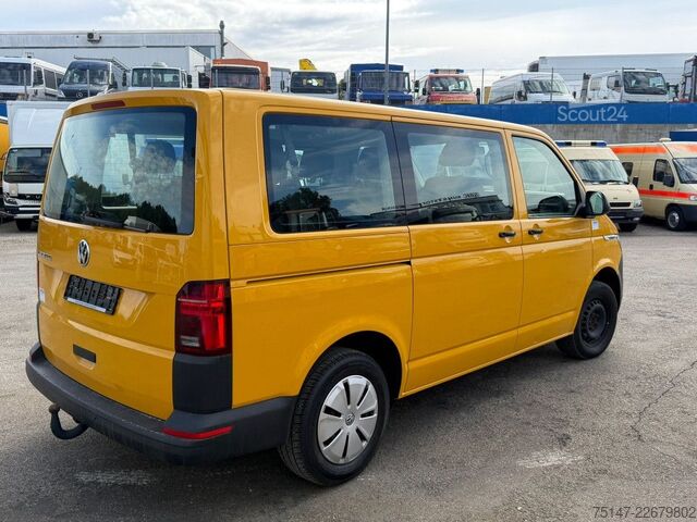Minibus VW T6 Caravelle AHK Tempomat Klima