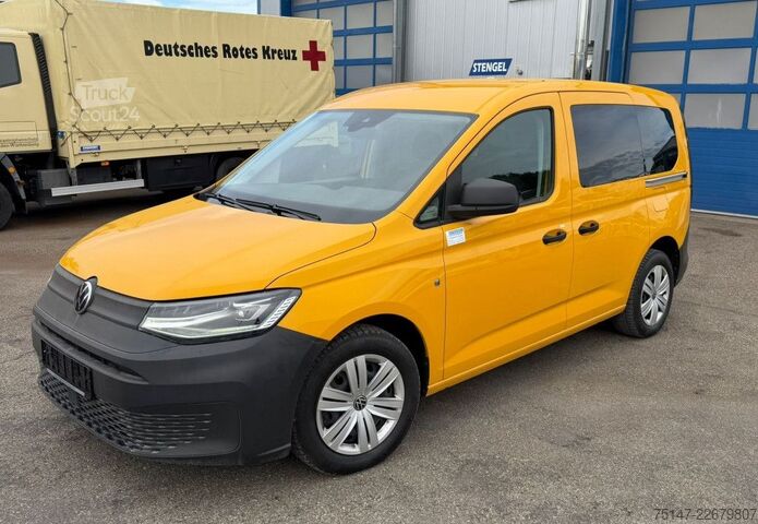 Minibus VW Caddy Tempomat Klima 5 Sitzer AHK