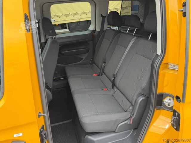 Minibus VW Caddy Tempomat Klima 5 Sitzer AHK
