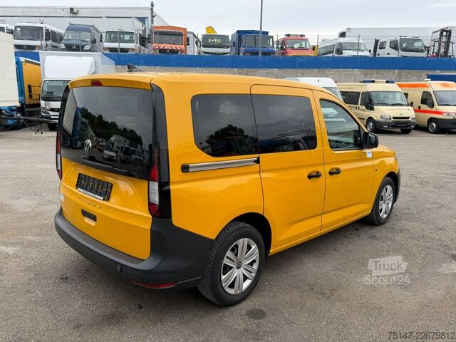 Minibus VW Caddy 5 Sitzer Klima Tempomat