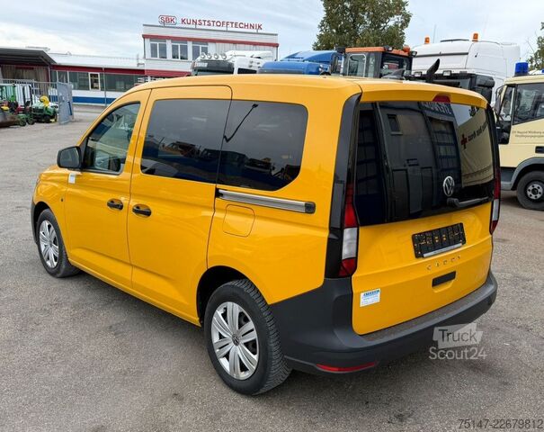 Minibus VW Caddy 5 Sitzer Klima Tempomat