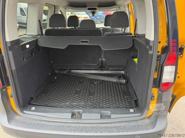 Minibus VW Caddy 5 Sitzer Klima Tempomat