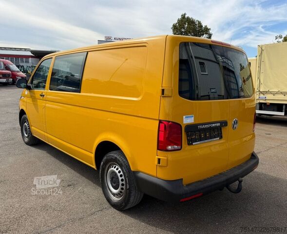 Fourgon tôlé VW T6 Transporter lang Mixto 5 Sitzer Klima AHK TCO