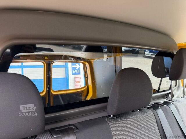 Fourgon tôlé VW T6 Transporter lang Mixto 5 Sitzer Klima AHK TCO