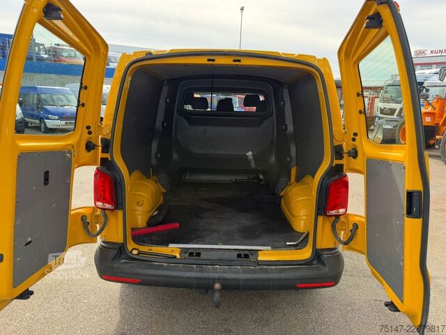 Fourgon tôlé VW T6 Transporter lang Mixto 5 Sitzer Klima AHK TCO