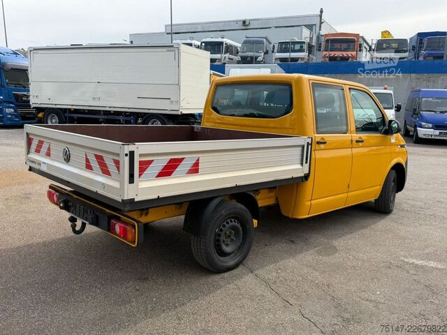 Fourgon pick-up VW T6 Transporter Doka Pritsche AHK TCO Klima