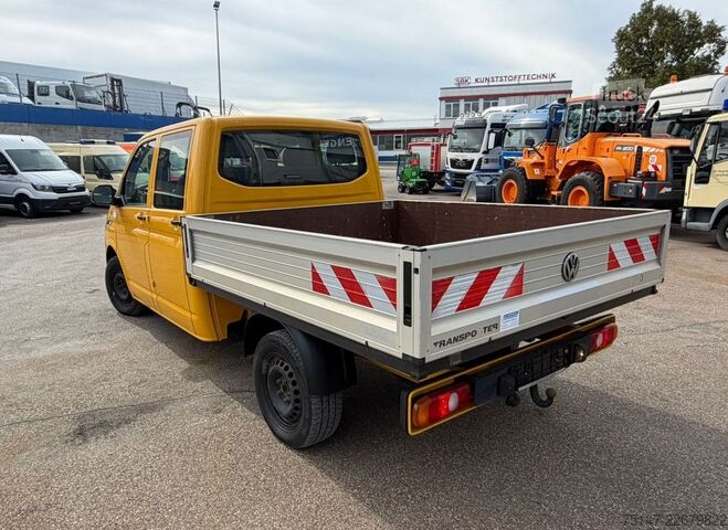 Fourgon pick-up VW T6 Transporter Doka Pritsche AHK TCO Klima