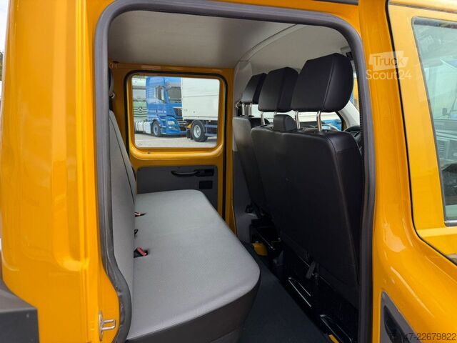 Fourgon pick-up VW T6 Transporter Doka Pritsche AHK TCO Klima