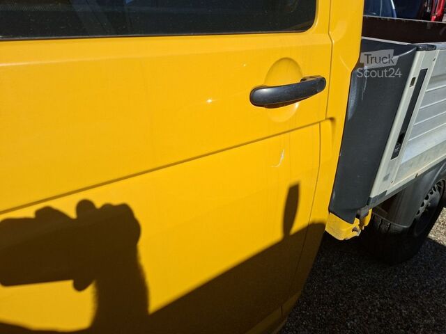 Pick-up bestelwagen VW T6 Transporter Doka Pritsche AHK TCO Klima