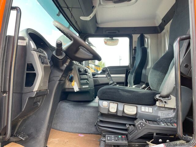 Hákový nosič kontejnerů MAN TGS 35.440 / HIAB XR26.59 / 8x4 /Gelenkt/ 67 tkm
