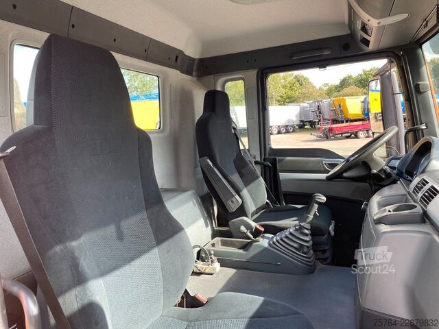 Hákový nosič kontejnerů MAN TGS 35.440 / HIAB XR26.59 / 8x4 /Gelenkt/ 67 tkm