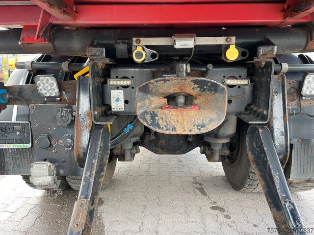 Кран, змонтований на вантажівці MAN TGA 18.310/HIAB 111 HIDUO/Funk/Meiller/4x4