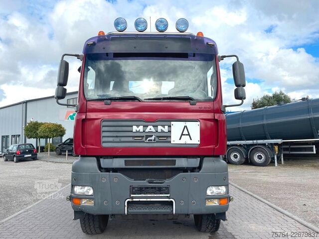 Кран, змонтований на вантажівці MAN TGA 18.310/HIAB 111 HIDUO/Funk/Meiller/4x4