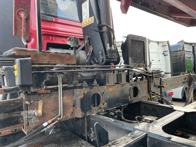 Кран, змонтований на вантажівці MAN TGA 18.310/HIAB 111 HIDUO/Funk/Meiller/4x4