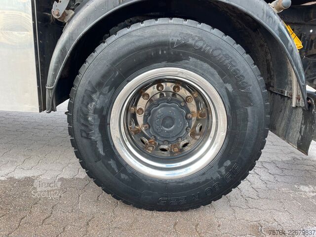 Кран, змонтований на вантажівці MAN TGA 18.310/HIAB 111 HIDUO/Funk/Meiller/4x4
