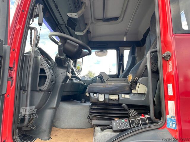 Кран, змонтований на вантажівці MAN TGA 18.310/HIAB 111 HIDUO/Funk/Meiller/4x4