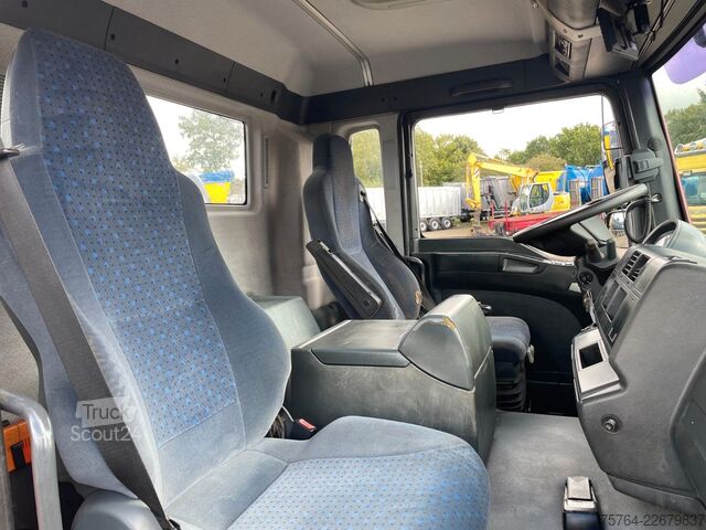 Кран, змонтований на вантажівці MAN TGA 18.310/HIAB 111 HIDUO/Funk/Meiller/4x4