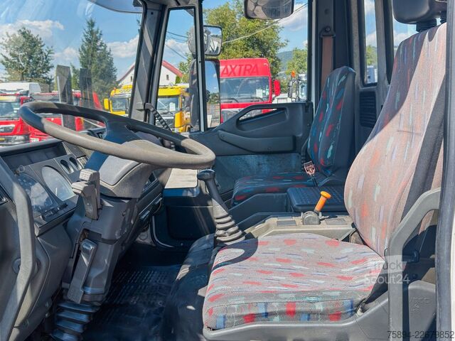 Lastbilsmonterad kran IVECO Eurocargo 170E27 * Platform 6,20 m + PK 19000!
