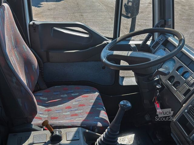 Lastbilsmonterad kran IVECO Eurocargo 170E27 * Platform 6,20 m + PK 19000!