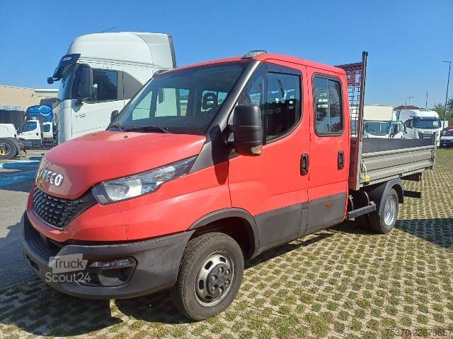 Tippbil skåpbil IVECO DAILY 35C12 6+1