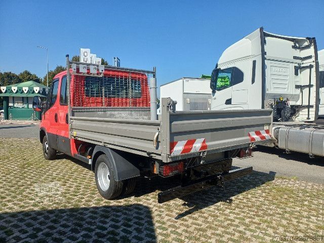 Tippbil skåpbil IVECO DAILY 35C12 6+1
