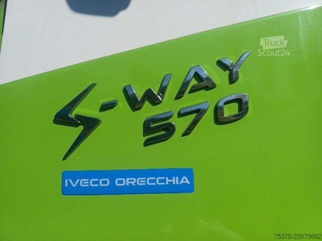 Standard dragbil IVECO S-WAY AS440S57T/P - IMP. IDR