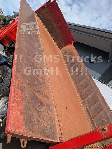 Camion benne MERCEDES-BENZ Actros 2640 / 6X4 / EPS/German/Meiller BORDMATIK
