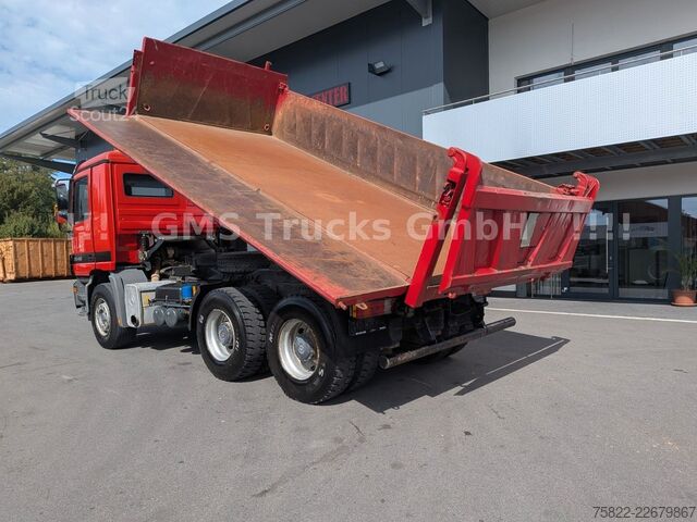 Camion benne MERCEDES-BENZ Actros 2640 / 6X4 / EPS/German/Meiller BORDMATIK