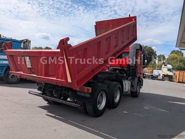 Camion benne MERCEDES-BENZ Actros 2640 / 6X4 / EPS/German/Meiller BORDMATIK