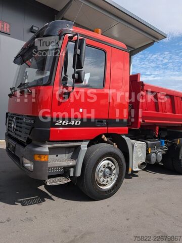 Camion benne MERCEDES-BENZ Actros 2640 / 6X4 / EPS/German/Meiller BORDMATIK